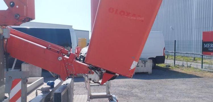IVECO 35S12 AVEC NACELLE COMET ESK18/2/7,5HQ – DIESEL – 1182 HEURES – 14260 KMS ROUGE EL-558-HZ