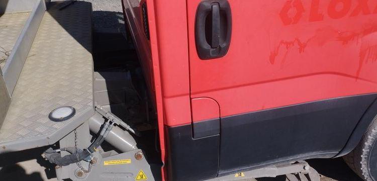 IVECO 35S12 AVEC NACELLE COMET ESK18/2/7,5HQ – DIESEL – 1182 HEURES – 14260 KMS ROUGE EL-558-HZ