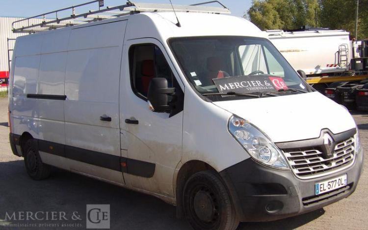 RENAULT MASTER FOURGON R3500 L3H2 2.3 DCI 130CV GALERIE ATTELAGE BLANC EL-577-DL