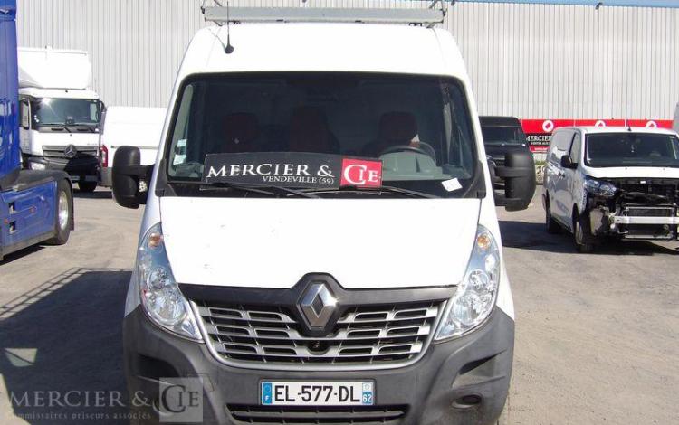 RENAULT MASTER FOURGON R3500 L3H2 2.3 DCI 130CV GALERIE ATTELAGE BLANC EL-577-DL