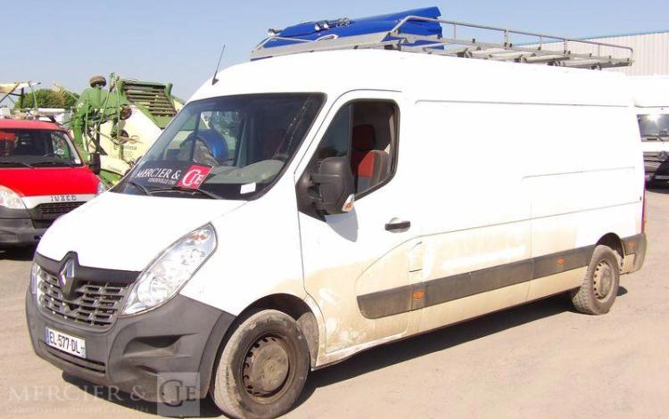 RENAULT MASTER FOURGON R3500 L3H2 2.3 DCI 130CV GALERIE ATTELAGE BLANC EL-577-DL