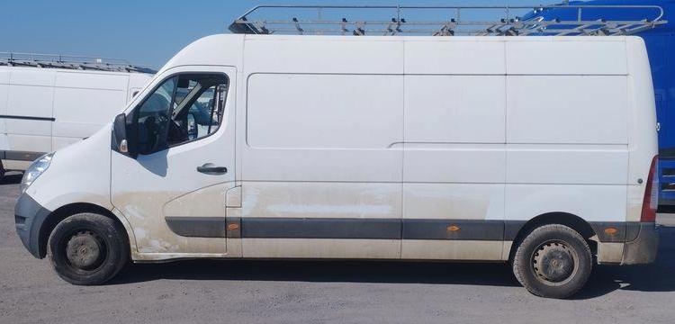 RENAULT MASTER FOURGON R3500 L3H2 2.3 DCI 130CV GALERIE ATTELAGE BLANC EL-577-DL