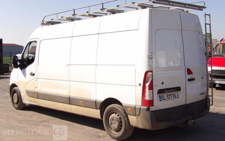 RENAULT MASTER FOURGON R3500 L3H2 2.3 DCI 130CV GALERIE ATTELAGE BLANC EL-577-DL