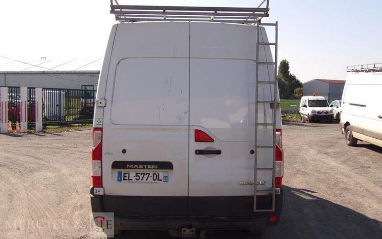 RENAULT MASTER FOURGON R3500 L3H2 2.3 DCI 130CV GALERIE ATTELAGE BLANC EL-577-DL