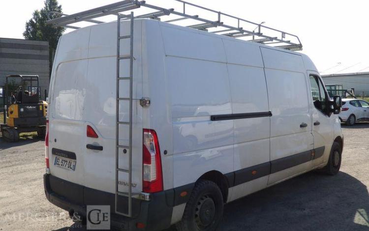 RENAULT MASTER FOURGON R3500 L3H2 2.3 DCI 130CV GALERIE ATTELAGE BLANC EL-577-DL