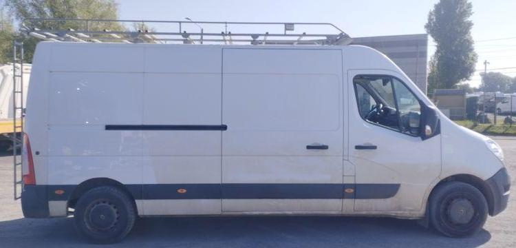 RENAULT MASTER FOURGON R3500 L3H2 2.3 DCI 130CV GALERIE ATTELAGE BLANC EL-577-DL