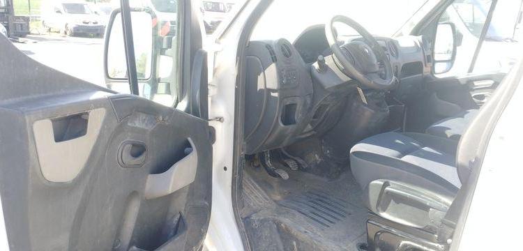RENAULT MASTER FOURGON R3500 L3H2 2.3 DCI 130CV GALERIE ATTELAGE BLANC EL-577-DL