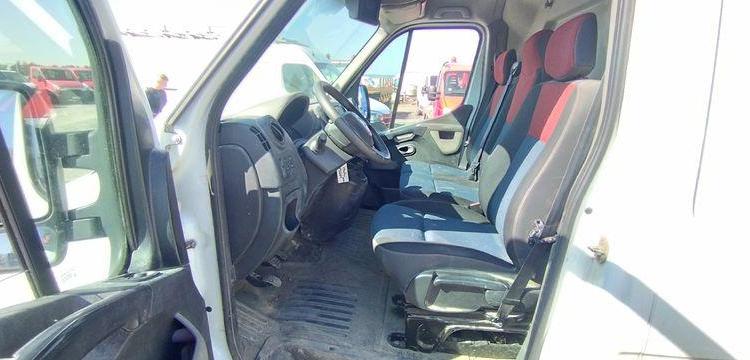 RENAULT MASTER FOURGON R3500 L3H2 2.3 DCI 130CV GALERIE ATTELAGE BLANC EL-577-DL