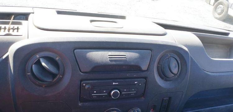 RENAULT MASTER FOURGON R3500 L3H2 2.3 DCI 130CV GALERIE ATTELAGE BLANC EL-577-DL
