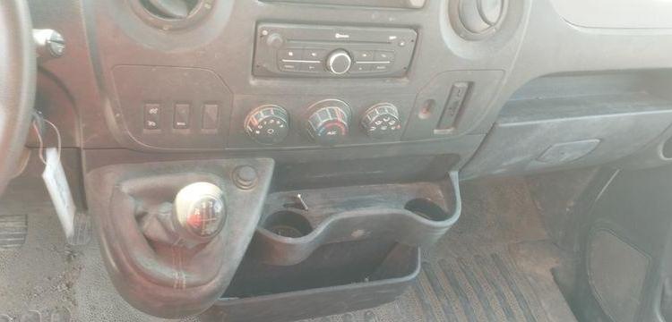 RENAULT MASTER FOURGON R3500 L3H2 2.3 DCI 130CV GALERIE ATTELAGE BLANC EL-577-DL