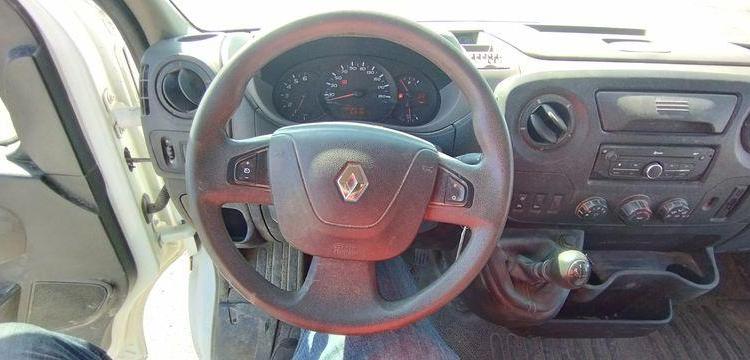 RENAULT MASTER FOURGON R3500 L3H2 2.3 DCI 130CV GALERIE ATTELAGE BLANC EL-577-DL