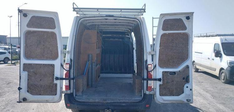 RENAULT MASTER FOURGON R3500 L3H2 2.3 DCI 130CV GALERIE ATTELAGE BLANC EL-577-DL