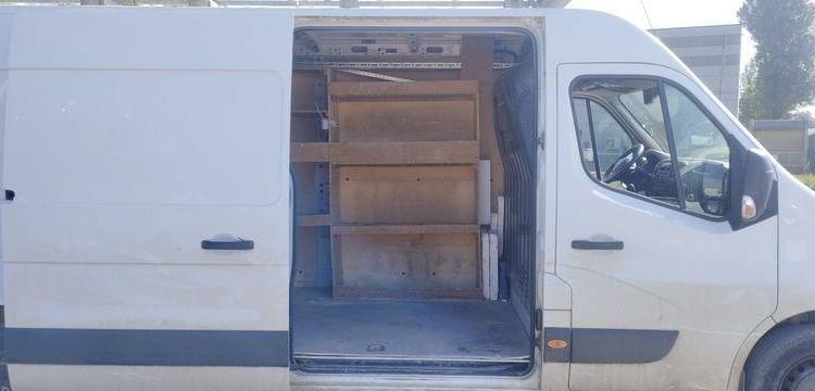 RENAULT MASTER FOURGON R3500 L3H2 2.3 DCI 130CV GALERIE ATTELAGE BLANC EL-577-DL