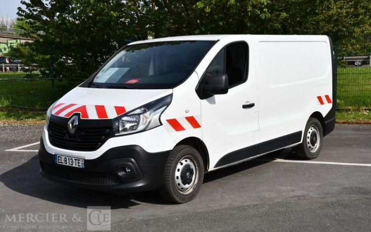 RENAULT TRAFIC L1H1 1000 DCI 95 STOP/START BLANC EL-813-TE