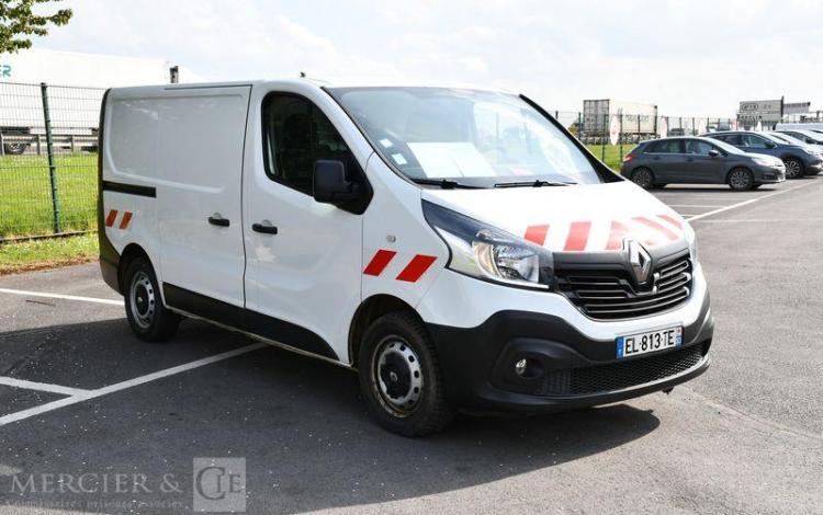 RENAULT TRAFIC L1H1 1000 DCI 95 STOP/START BLANC EL-813-TE
