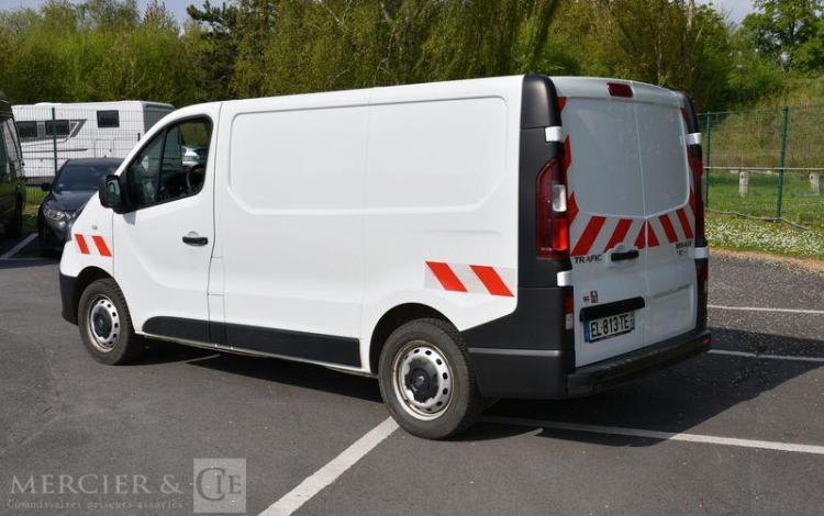 RENAULT TRAFIC L1H1 1000 DCI 95 STOP/START BLANC EL-813-TE