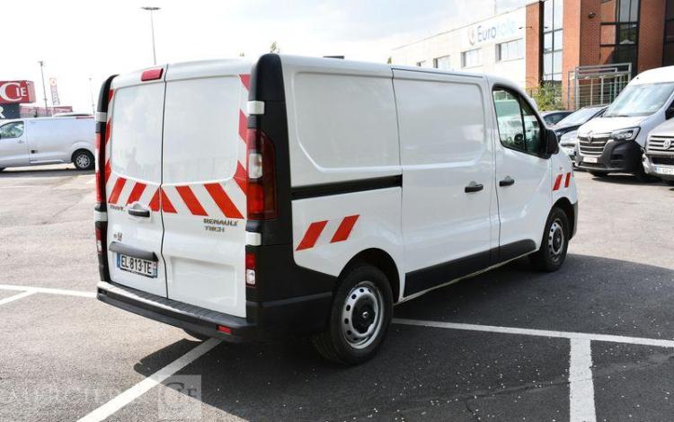 RENAULT TRAFIC L1H1 1000 DCI 95 STOP/START BLANC EL-813-TE