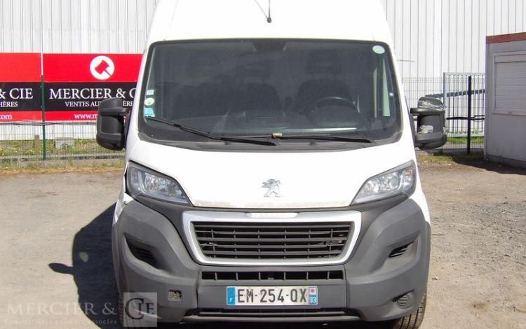 PEUGEOT BOXER 3 PHASE 3 FOURGON L2H2 2,0 BLUE HDI 16V FOURGON MOYEN SURELEVE 110 CV BLANC EM-254-QX