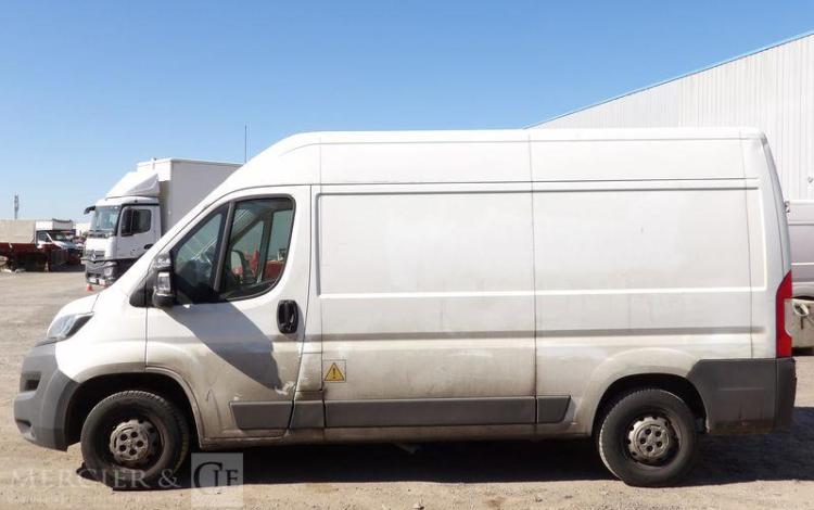 PEUGEOT BOXER 3 PHASE 3 FOURGON L2H2 2,0 BLUE HDI 16V FOURGON MOYEN SURELEVE 110 CV BLANC EM-254-QX