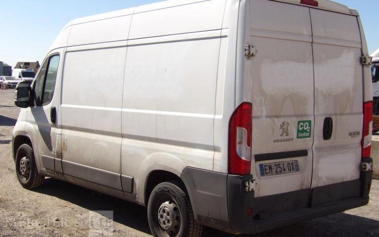 PEUGEOT BOXER 3 PHASE 3 FOURGON L2H2 2,0 BLUE HDI 16V FOURGON MOYEN SURELEVE 110 CV BLANC EM-254-QX