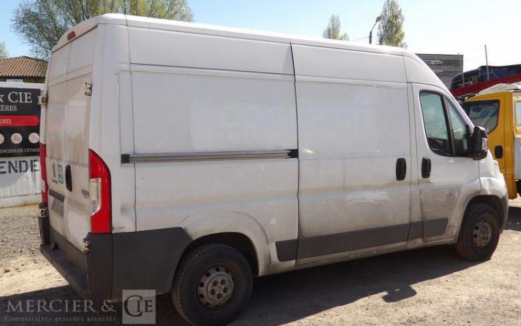 PEUGEOT BOXER 3 PHASE 3 FOURGON L2H2 2,0 BLUE HDI 16V FOURGON MOYEN SURELEVE 110 CV BLANC EM-254-QX