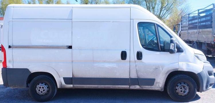 PEUGEOT BOXER 3 PHASE 3 FOURGON L2H2 2,0 BLUE HDI 16V FOURGON MOYEN SURELEVE 110 CV BLANC EM-254-QX