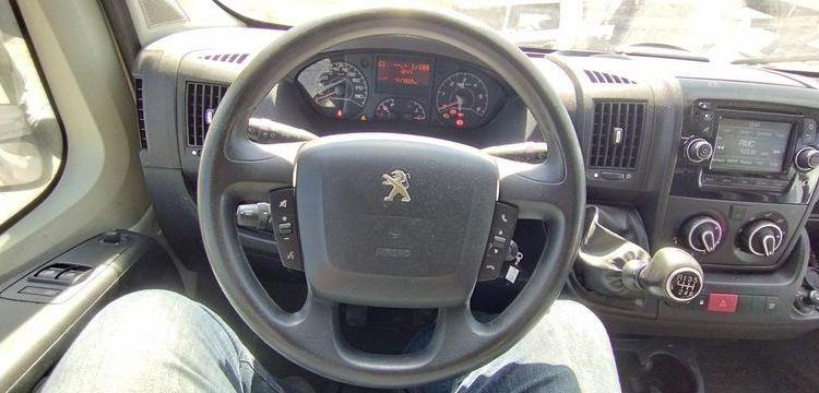 PEUGEOT BOXER 3 PHASE 3 FOURGON L2H2 2,0 BLUE HDI 16V FOURGON MOYEN SURELEVE 110 CV BLANC EM-254-QX