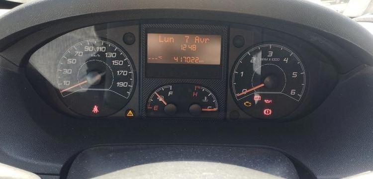 PEUGEOT BOXER 3 PHASE 3 FOURGON L2H2 2,0 BLUE HDI 16V FOURGON MOYEN SURELEVE 110 CV BLANC EM-254-QX