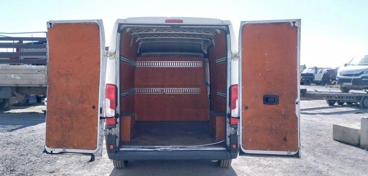 PEUGEOT BOXER 3 PHASE 3 FOURGON L2H2 2,0 BLUE HDI 16V FOURGON MOYEN SURELEVE 110 CV BLANC EM-254-QX