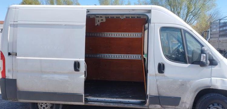PEUGEOT BOXER 3 PHASE 3 FOURGON L2H2 2,0 BLUE HDI 16V FOURGON MOYEN SURELEVE 110 CV BLANC EM-254-QX