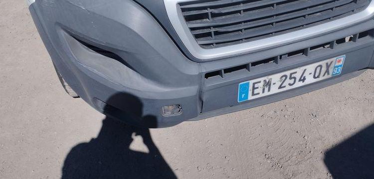 PEUGEOT BOXER 3 PHASE 3 FOURGON L2H2 2,0 BLUE HDI 16V FOURGON MOYEN SURELEVE 110 CV BLANC EM-254-QX