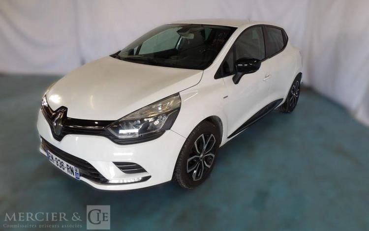 RENAULT CLIO 0,9 TCE 90CH ENERGY LIMITED BLANC EM-936-RN
