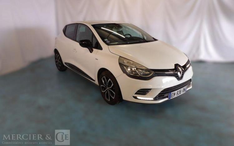 RENAULT CLIO 0,9 TCE 90CH ENERGY LIMITED BLANC EM-936-RN