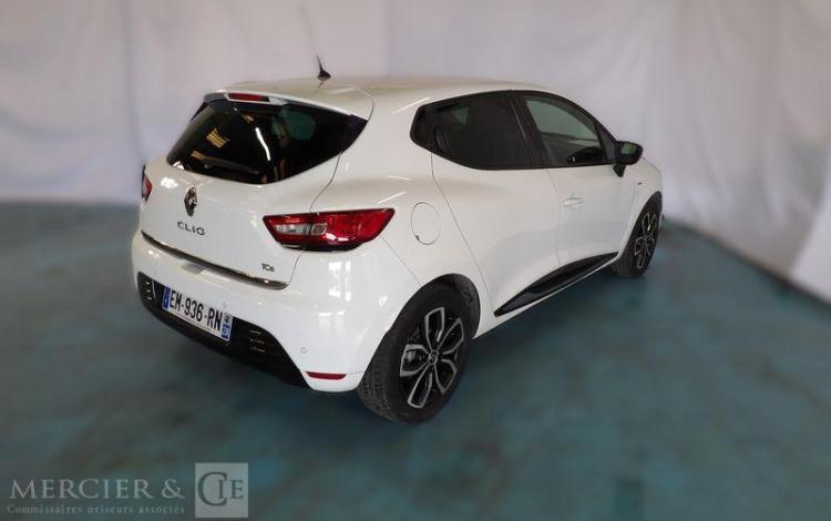 RENAULT CLIO 0,9 TCE 90CH ENERGY LIMITED BLANC EM-936-RN
