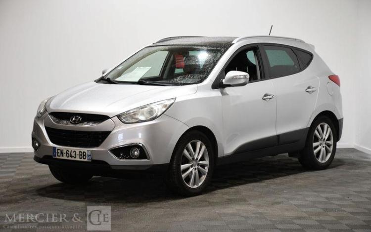 HYUNDAI IX35 2,0 CRDI 135CH PACK PREMIUM LIMITED 4WD GRIS EN-643-BB