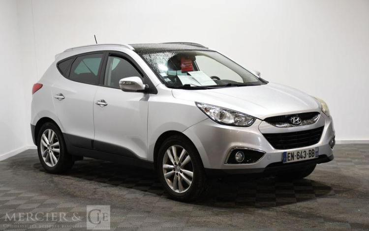 HYUNDAI IX35 2,0 CRDI 135CH PACK PREMIUM LIMITED 4WD GRIS EN-643-BB
