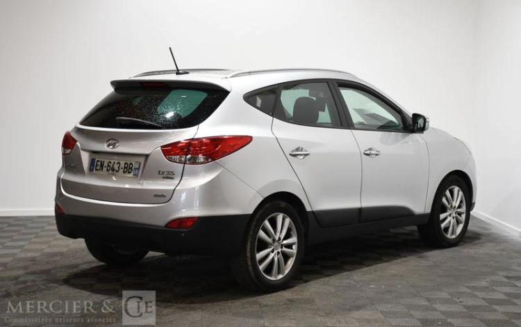 HYUNDAI IX35 2,0 CRDI 135CH PACK PREMIUM LIMITED 4WD GRIS EN-643-BB