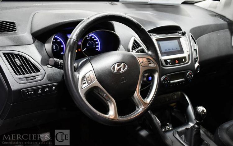 HYUNDAI IX35 2,0 CRDI 135CH PACK PREMIUM LIMITED 4WD GRIS EN-643-BB