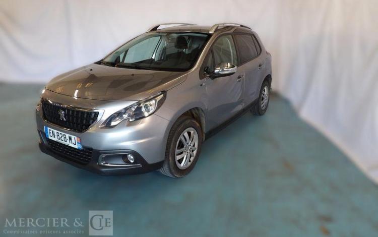 PEUGEOT 2008 1, PURETECH 80CH STYLE GRIS EN-828-MJ