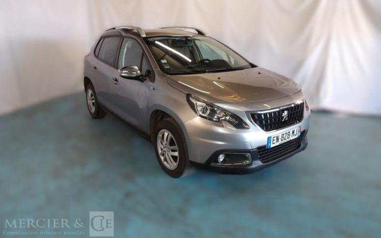 PEUGEOT 2008 1, PURETECH 80CH STYLE GRIS EN-828-MJ