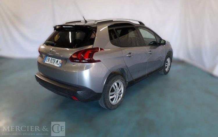 PEUGEOT 2008 1, PURETECH 80CH STYLE GRIS EN-828-MJ