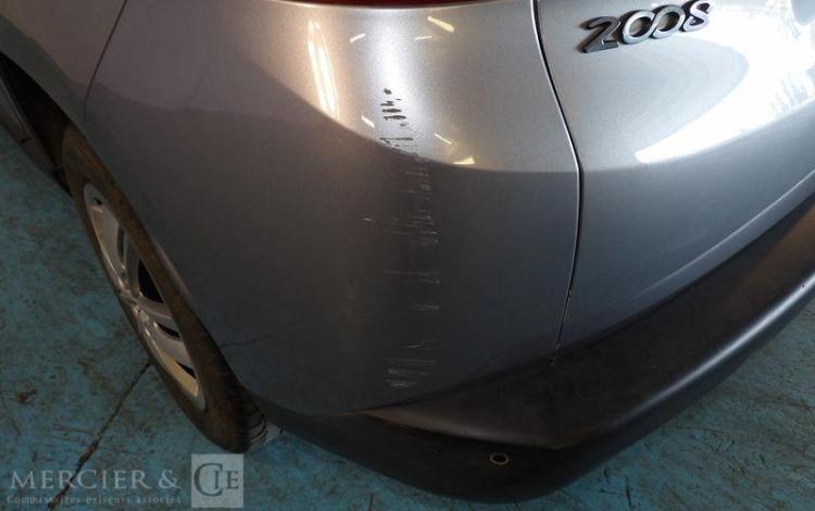 PEUGEOT 2008 1, PURETECH 80CH STYLE GRIS EN-828-MJ