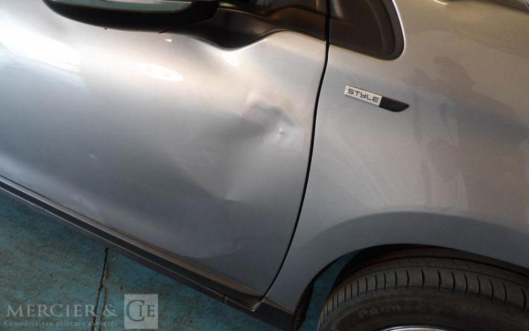 PEUGEOT 2008 1, PURETECH 80CH STYLE GRIS EN-828-MJ
