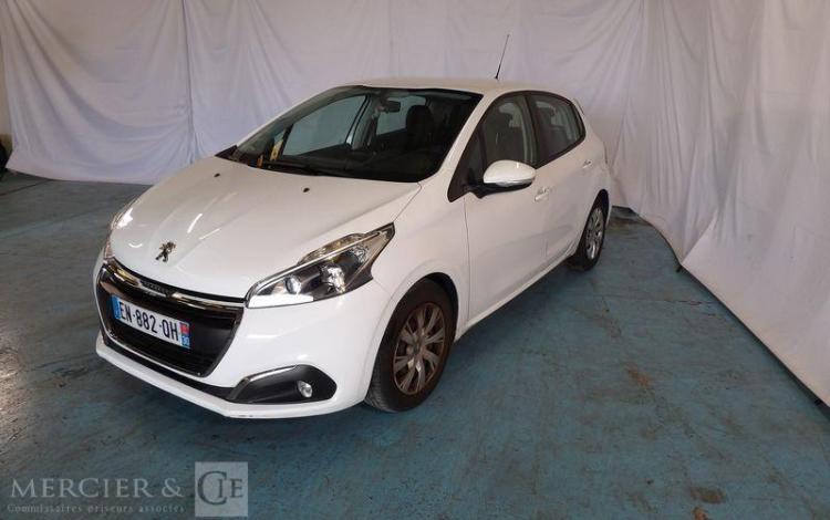 PEUGEOT 208 1,6 BlueHDI 75CH ACTIVE BUSINESS S&S BLANC EN-882-QH