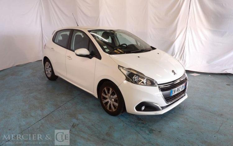 PEUGEOT 208 1,6 BlueHDI 75CH ACTIVE BUSINESS S&S BLANC EN-882-QH