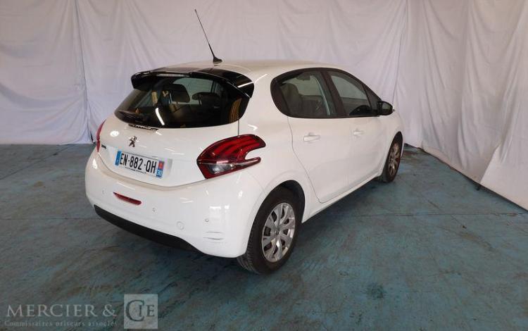 PEUGEOT 208 1,6 BlueHDI 75CH ACTIVE BUSINESS S&S BLANC EN-882-QH