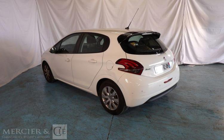 PEUGEOT 208 1,6 BlueHDI 75CH ACTIVE BUSINESS S&S BLANC EN-882-QH