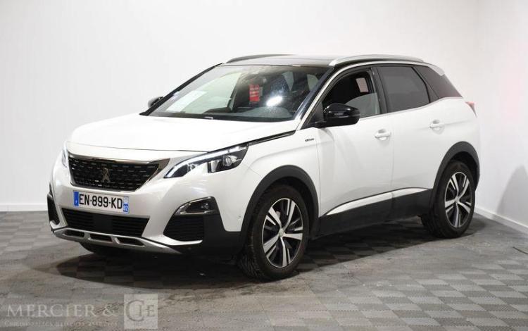 PEUGEOT 3008 1.2 PURETECH 130 GT LINE S&S BLANC EN-899-KD