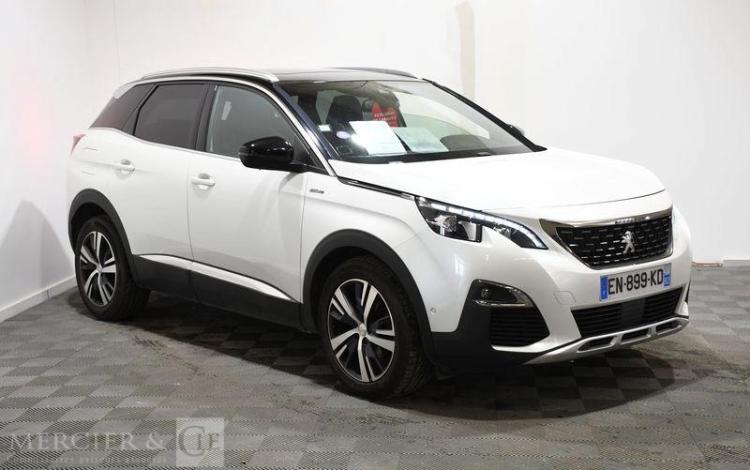 PEUGEOT 3008 1.2 PURETECH 130 GT LINE S&S BLANC EN-899-KD