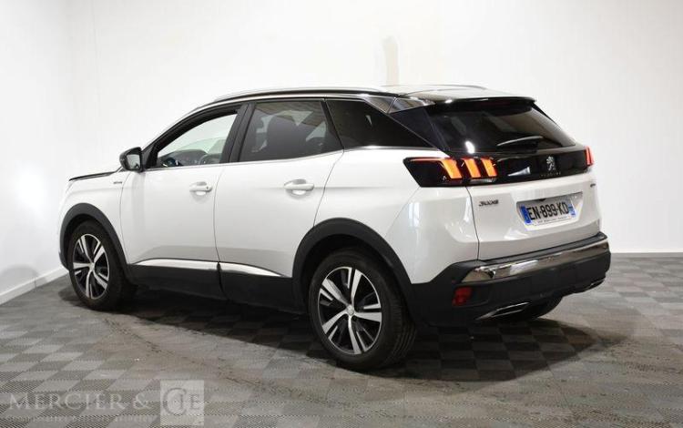 PEUGEOT 3008 1.2 PURETECH 130 GT LINE S&S BLANC EN-899-KD